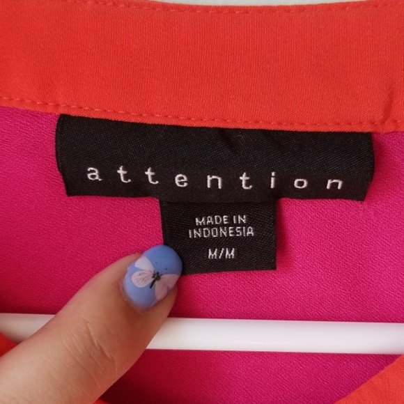 Attention Dress Size M - Picture 3 of 8